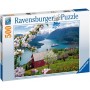 Puzzle Ravensburger Idylle scandinave de 500 pièces Ravensburger - 2
