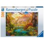 Puzzle Ravensburger Terre des dinosaures de 500 pièces Ravensburger - 2