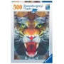 Puzzle Ravensburger Rugissement du polygone de 500 pièces Ravensburger - 2