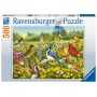 Puzzle Ravensburger Oiseaux au Prado de 500 pièces Ravensburger - 2