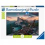 Puzzle Ravensburger Coucher de soleil sur la montagne des 1000 pièces Ravensburger - 2