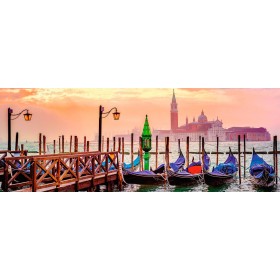 Puzzle Ravensburger Gondoles à Venise 1000 Pièces Ravensburger - 1