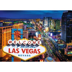 Puzzle Ravensburger Viva Las Vegas 1000 Pièces Ravensburger - 1