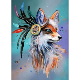 Puzzle Ravensburger L'esprit du renard 1000 pièces Ravensburger - 1
