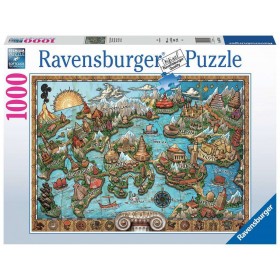 Puzzle Ravensburger L'Atlantide mystérieuse - Jeu de 1000 pièces Ravensburger - 1