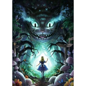 Puzzle Ravensburger Les Aventures d'Alice 1000 pièces Ravensburger - 1