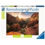 Puzzle Ravensburger Zion Canyon, États-Unis d'Amérique 1000 pièces Ravensburger - 2