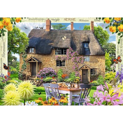 Puzzle Ravensburger Le chalet du boulanger de 1000 pièces Ravensburger - 1