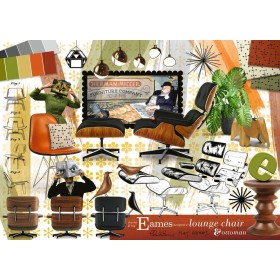 Puzzle Ravensburger Eames Design Classics 1 000 pièces Ravensburger - 1