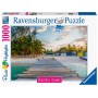Puzzle Ravensburger Île des Caraïbes de 1000 pièces Ravensburger - 2