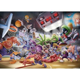 Puzzle Ravensburger Space Jam Mate Final Jeu de 1000 pièces Ravensburger - 1