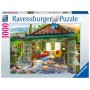 Puzzle Ravensburger Oasis en Toscane 1000 pièces Ravensburger - 2