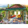 Puzzle Ravensburger Oasis en Toscane 1000 pièces Ravensburger - 1