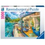 Puzzle Ravensburger Croisière aux tropiques de 1000 pièces Ravensburger - 2