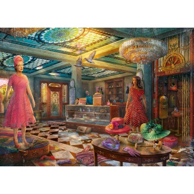 Puzzle Ravensburger Le magasin abandonné de 1000 pièces Ravensburger - 1