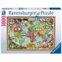 Puzzle Ravensburger Une promenade à vélo à travers l'histoire 1000 pièces Ravensburger - 2