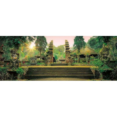 Puzzle Ravensburger Panorama du temple de Batukaru, Bali, 1000 pièces Ravensburger - 1