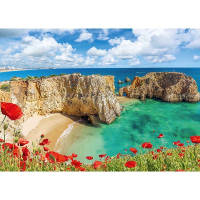 Puzzle Ravensburger Enchantement dans l'Algarve, Portugal de 1000 pièces Ravensburger - 1