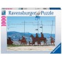 Puzzle Ravensburger Sur le chemin de Saint-Jacques 1000 pièces Ravensburger - 2