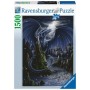Puzzle Ravensburger Le dragon bleu foncé de 1500 pièces Ravensburger - 2