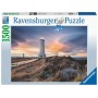 Puzzle Ravensburger Phare d'Akranes, Islande 1500 pièces