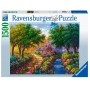 Puzzle Ravensburger Chalet de rivière de 1500 pièces Ravensburger - 2