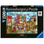 Puzzle Ravensburger Eames House of Cards Fantasy 1500 pièces Ravensburger - 2