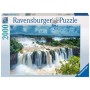 Puzzle Ravensburger Chutes d'Iguazu, Brésil de 2000 pièces Ravensburger - 2
