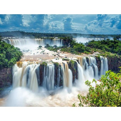 Puzzle Ravensburger Chutes d'Iguazu, Brésil de 2000 pièces Ravensburger - 1