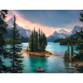 Puzzle Ravensburger Spirit Island au Canada de 2000 pièces Ravensburger - 1