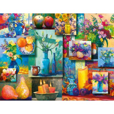 Puzzle Ravensburger Art au quotidien 2000 pièces Ravensburger - 1