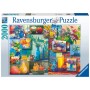 Puzzle Ravensburger Art au quotidien 2000 pièces Ravensburger - 2