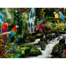 Puzzle Ravensburger Paradis des perroquets 2000 pièces Ravensburger - 1