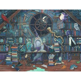 Puzzle Ravensburger Merlin le Magicien 2000 Pièces Ravensburger - 1