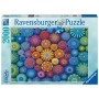 Puzzle Ravensburger Mandala arc-en-ciel 2000 pièces Ravensburger - 2