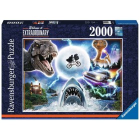 Puzzle Ravensburger Steven Spielberg Univers 2000 pièces Ravensburger - 1