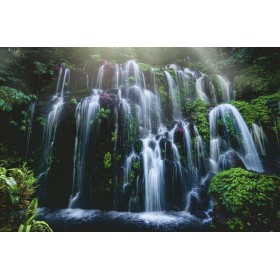 Puzzle Ravensburger Chutes d'eau indonésiennes 3000 pièces Ravensburger - 1