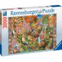 Puzzle Ravensburger Enseignes du Jardin du Soleil 3000 Pièces Ravensburger - 2