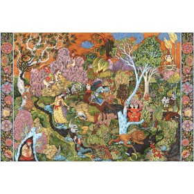 Puzzle Jardin japonais à l'automne, 3 000 pieces