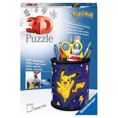 Puzzle 3D Ravensburger Porte-crayons Pokemon, 54 pièces Ravensburger - 1