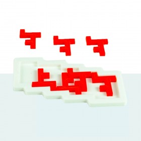 Puzzle Locomotive Kubekings - 1