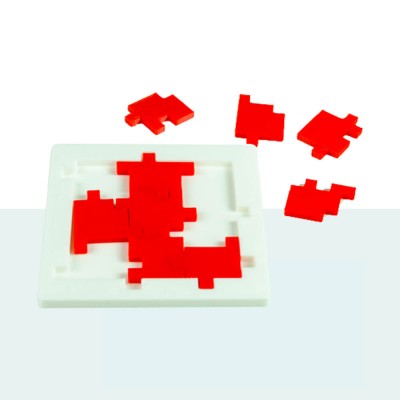 Puzzle Complex Square Kubekings - 1