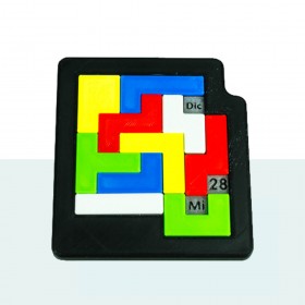 Puzzle Calendar Kubekings - 1