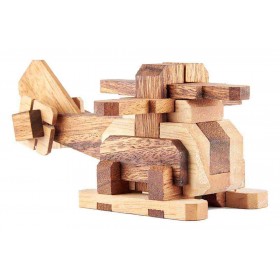 Hélicoptère - Casse-tête en bois Logica Giochi - 1
