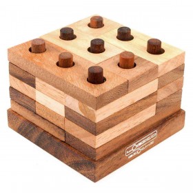 La Tour Toscane - Casse-tête en bois Logica Giochi - 1