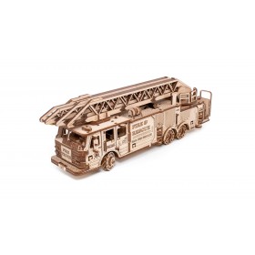 Camion d'incendie - Eco Wood Art Eco Wood Art - 1