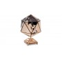 Globe Icosahedron - Eco Wood Art