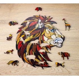 Puzzle Eco Wood Art León Eco Wood Art - 1