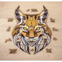 Puzzle Eco Wood Art Lynx Eco Wood Art - 1