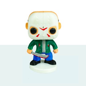 Jason Voorhees 2x2 Kubekings - 1